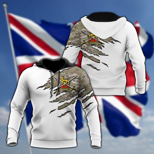 Bristish Veteran 3D All Over Printed Clothes PD22032107