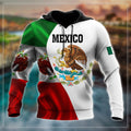 Mexico 3D All Over Printed Unisex Shirts