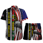 Viet Nam Veteran 3D All Over Printed Unisex Shirts