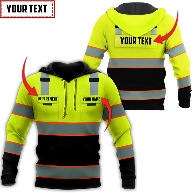 Customize Name Heavy Equipment Operator 3D All Over Printed Unisex Shirts