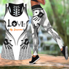 Love My IronWorker 3D Printed Combo Tanktop Legging MEI