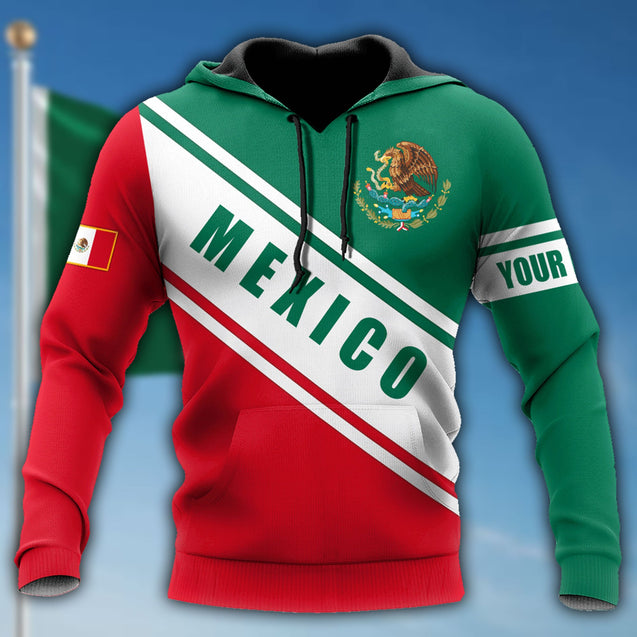 Personalized Name Mexico Combo Hoodie And Sweatpant HHT11102101