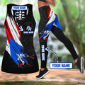 Customize Name Baseball Puerto Rico Combo Outfit MH15032102