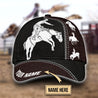 Personalized Name Rodeo Classic Cap Bronc Riding Ver 2