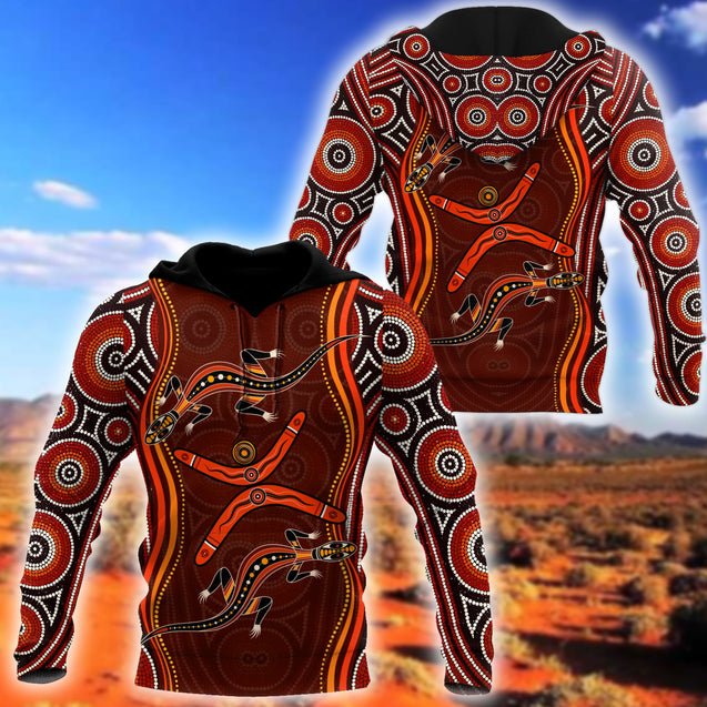 Aboriginal Naidoc Week Heal the Lizard 3D print shirts