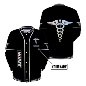 Premium Nurse Customize 3D All Over Printed Unisex Shirts