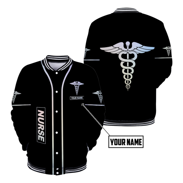 Premium Nurse Customize 3D All Over Printed Unisex Shirts