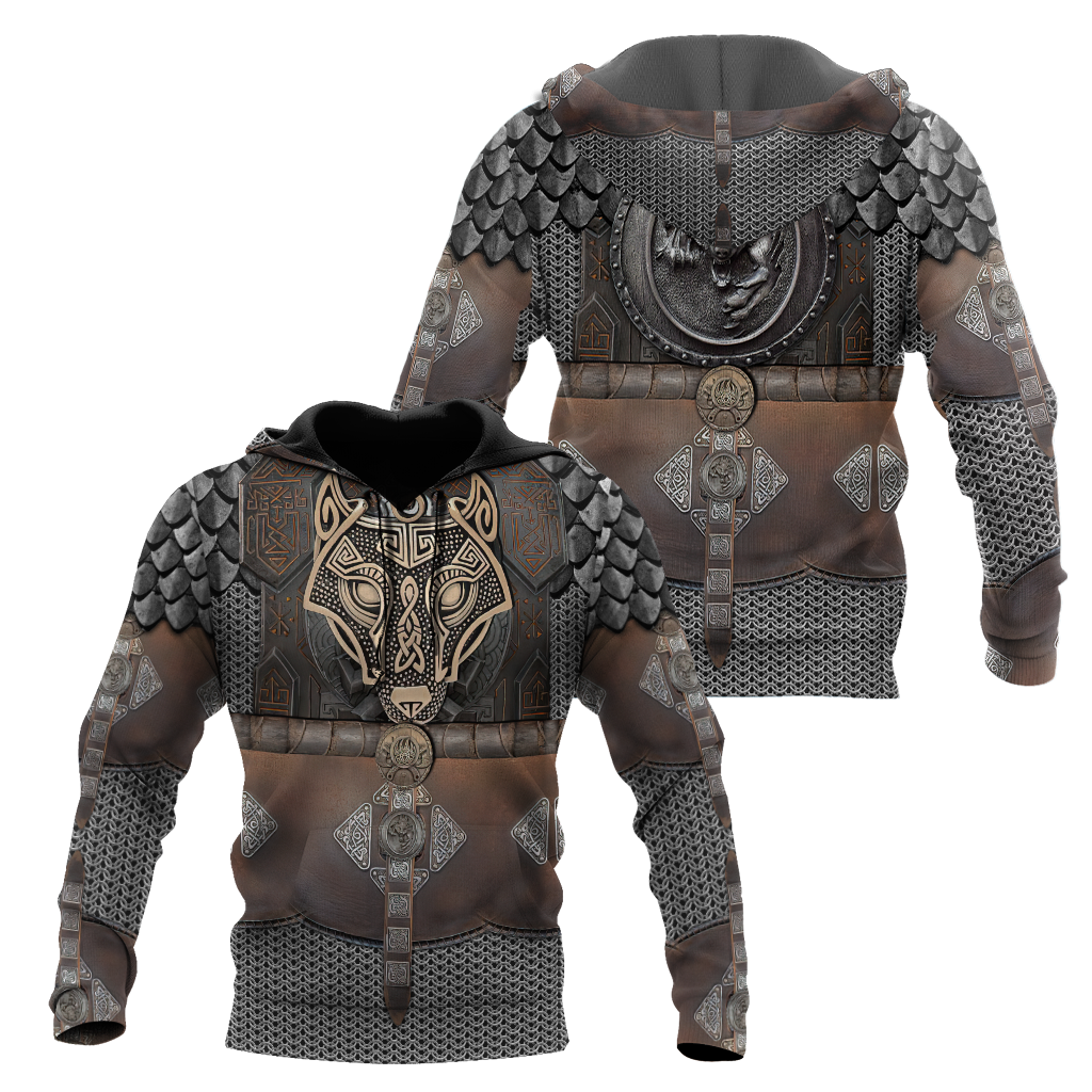 Viking Armor 3D All Over Printed Unisex Shirts