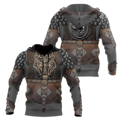 Viking Armor 3D All Over Printed Unisex Shirts