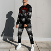 Dark Satanic 3D All Over Printed Combo Sweater + Sweatpant