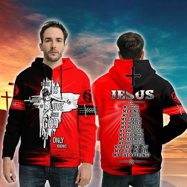 Jesus 3D All Over Printed Unisex Shirts For Men And Women