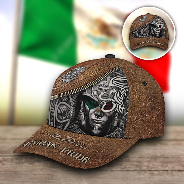 Mexican Pride Classic Cap Pi09042101