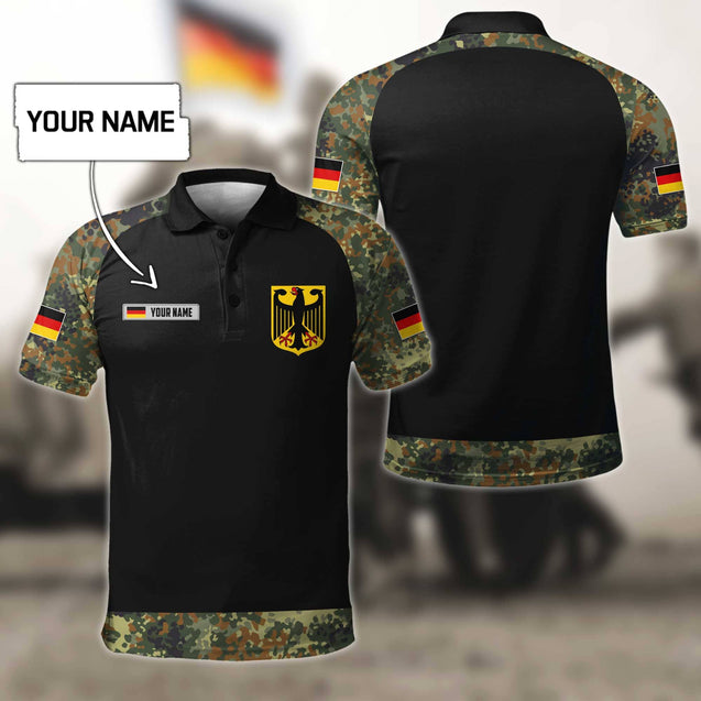 Personalized name German Army Hoodie 3D All Over Printed Unisex Shirts Pi10052104