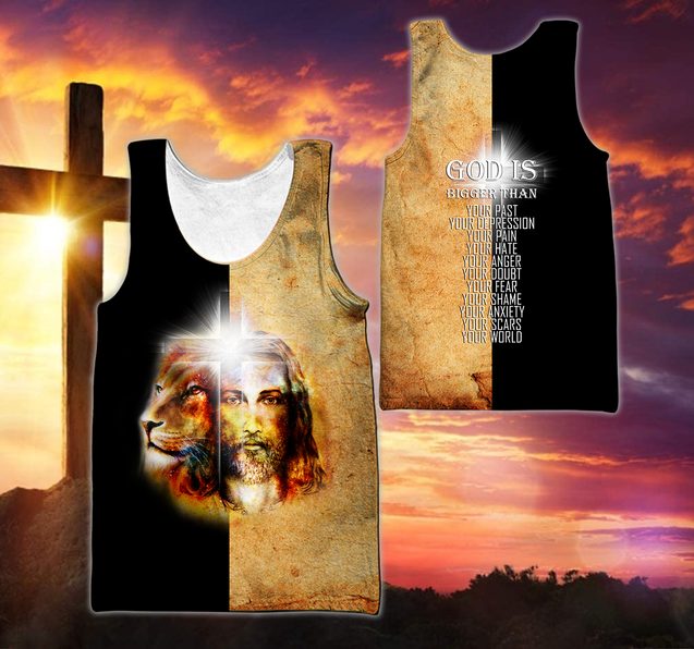 Jesus 3D All Over Printed Unisex Shirts For Men And Women