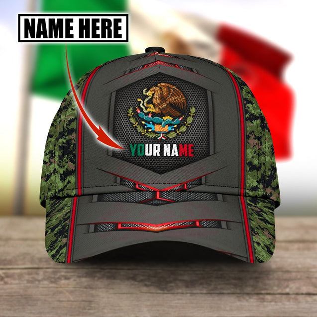 Personalized Mexico Classic Cap