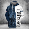 US Veteran 3D All Over Printed Unisex Hoodie Pi24052107