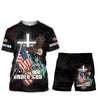 American 3D All Over Printed Unisex Shirts