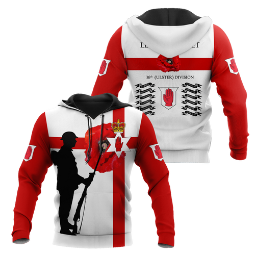 36th Division Remembrance Day Lest We Forget 3D All Over Printed Unisex Shirts