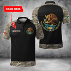 Mexico Coat Of Arms no02 Personalized Name 3D Unisex Hoodie