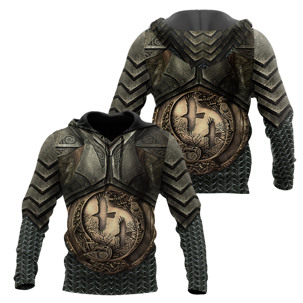Viking Armor 3D All Over Printed Unisex Shirts