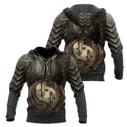 Viking Armor 3D All Over Printed Unisex Shirts