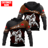 Customized Name Karate 3D All Over Printed Unisex Shirts