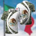 Mexico Hoodie Persionalized 3D All Over Printed Shirts Pi10052103