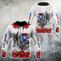 Maga Flower Puerto Rico Hoodie For Men And Women MH24022104