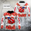 Customize Name Puerto Rico Hoodie For Men And Women MH18032102