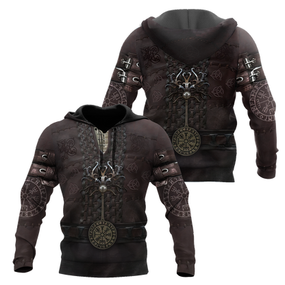 Viking Armor 3D All Over Printed Unisex Shirts