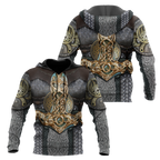 Viking Armor 3D All Over Printed Unisex Shirts