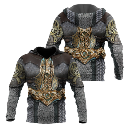 Viking Armor 3D All Over Printed Unisex Shirts
