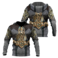 Viking Armor 3D All Over Printed Unisex Shirts