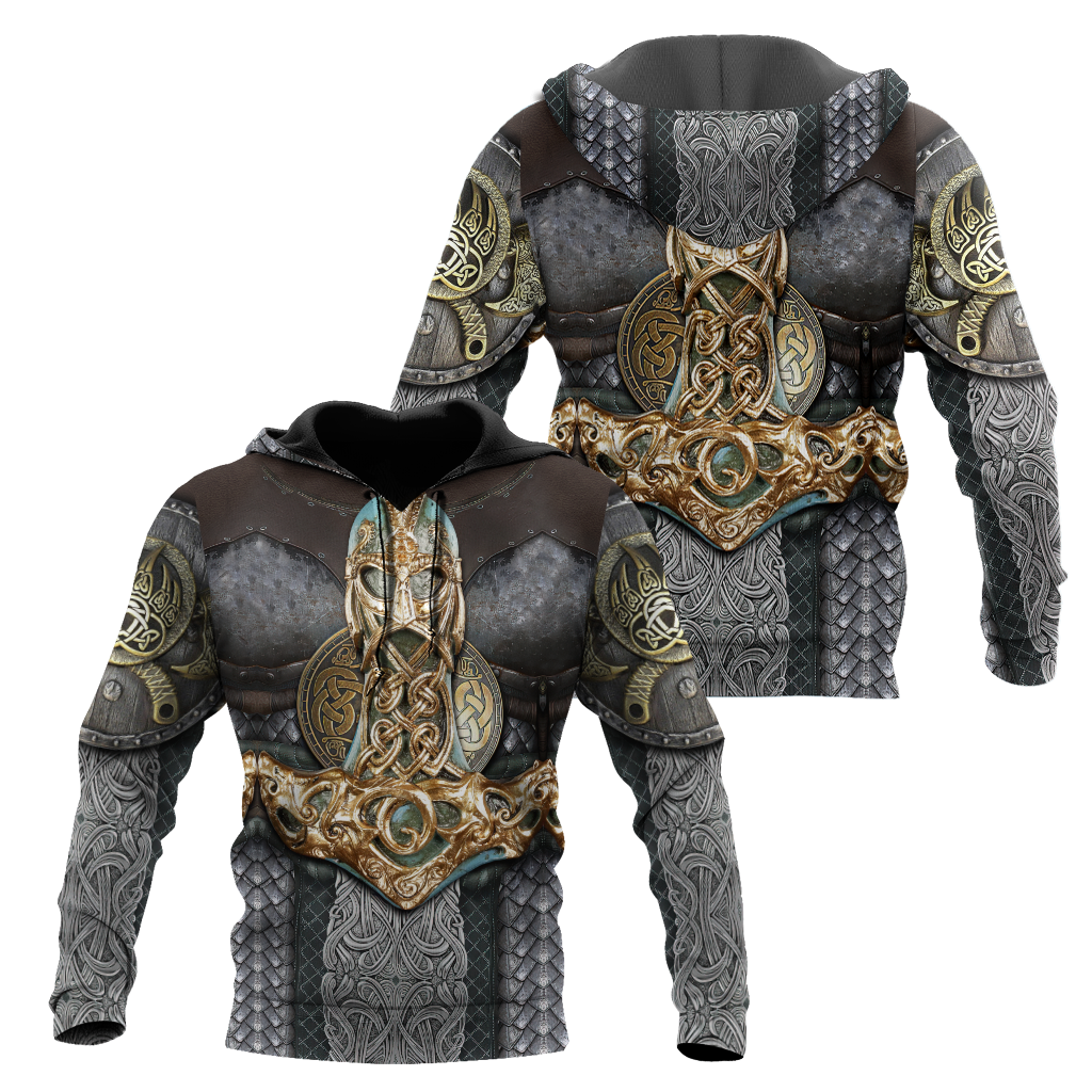 Viking Armor 3D All Over Printed Unisex Shirts