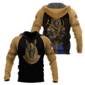 Gods of Egypt - Seth 3D All Over Printed Unisex Shirts