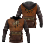 Viking Armor 3D All Over Printed Unisex Shirts