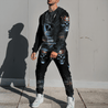 Skull 3D All Over Printed Combo Sweater + Sweatpant