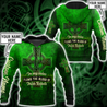 Irish Rebels St.Patrick day 3d hoodie shirt for men and women custom name