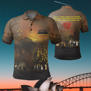 Premium Anzac Day Keep The Spirit Alive 3D Printed Unisex Shirts TN