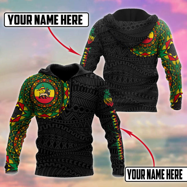 Personalized Name African 3D All Over Printed Unisex Shirts Ethiopia