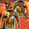 Love Horse 3D All Over Printed Unisex Shirts DD26112008CL