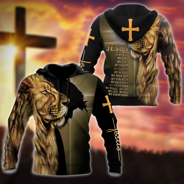 Jesus In My Heart 3D All Over Printed Unisex Shirts