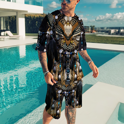 Native American 3D All Over Printed Unisex Shirts