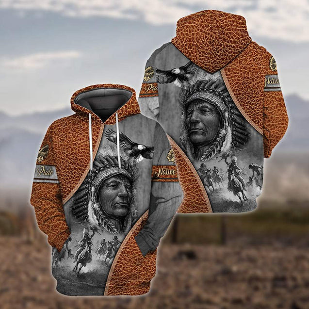 Native American 3D All Over Printed Unisex Shirt