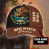 Mexican Pride Personalized Name Classic Cap