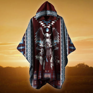 Native American Poncho No 28