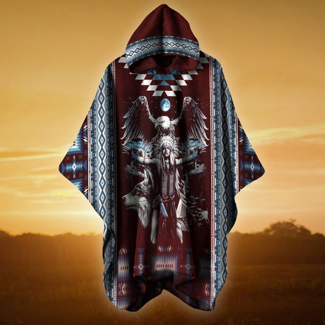 Native American Poncho No 28