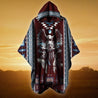 Native American Poncho No 28