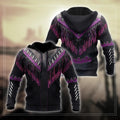 Native Cowboy Jacket No29 Cosplay 3D Over Printed Unisex Deluxe Hoodie ML