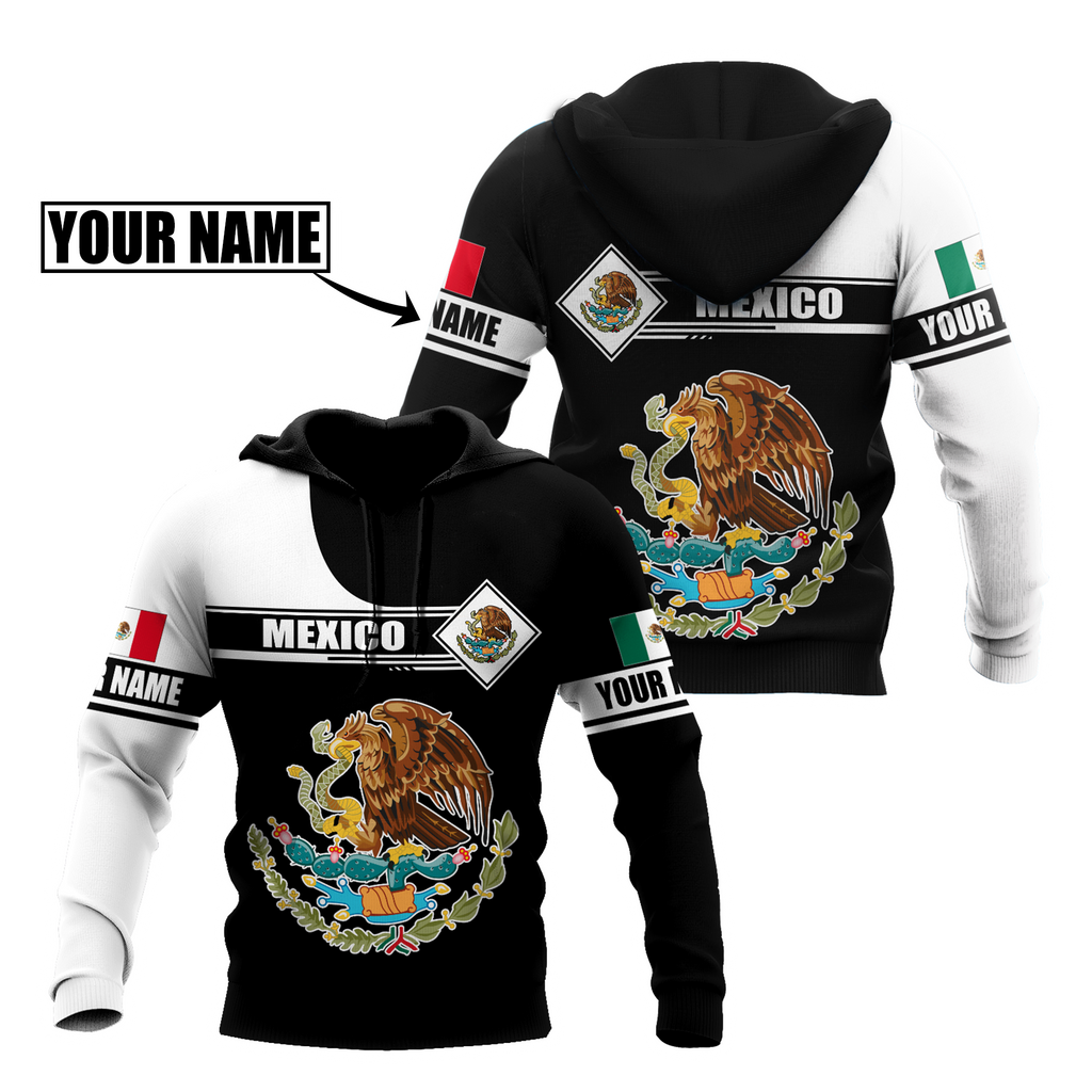 Mexican Hoodie Customize 3D All Over Printed Unisex Hoodie